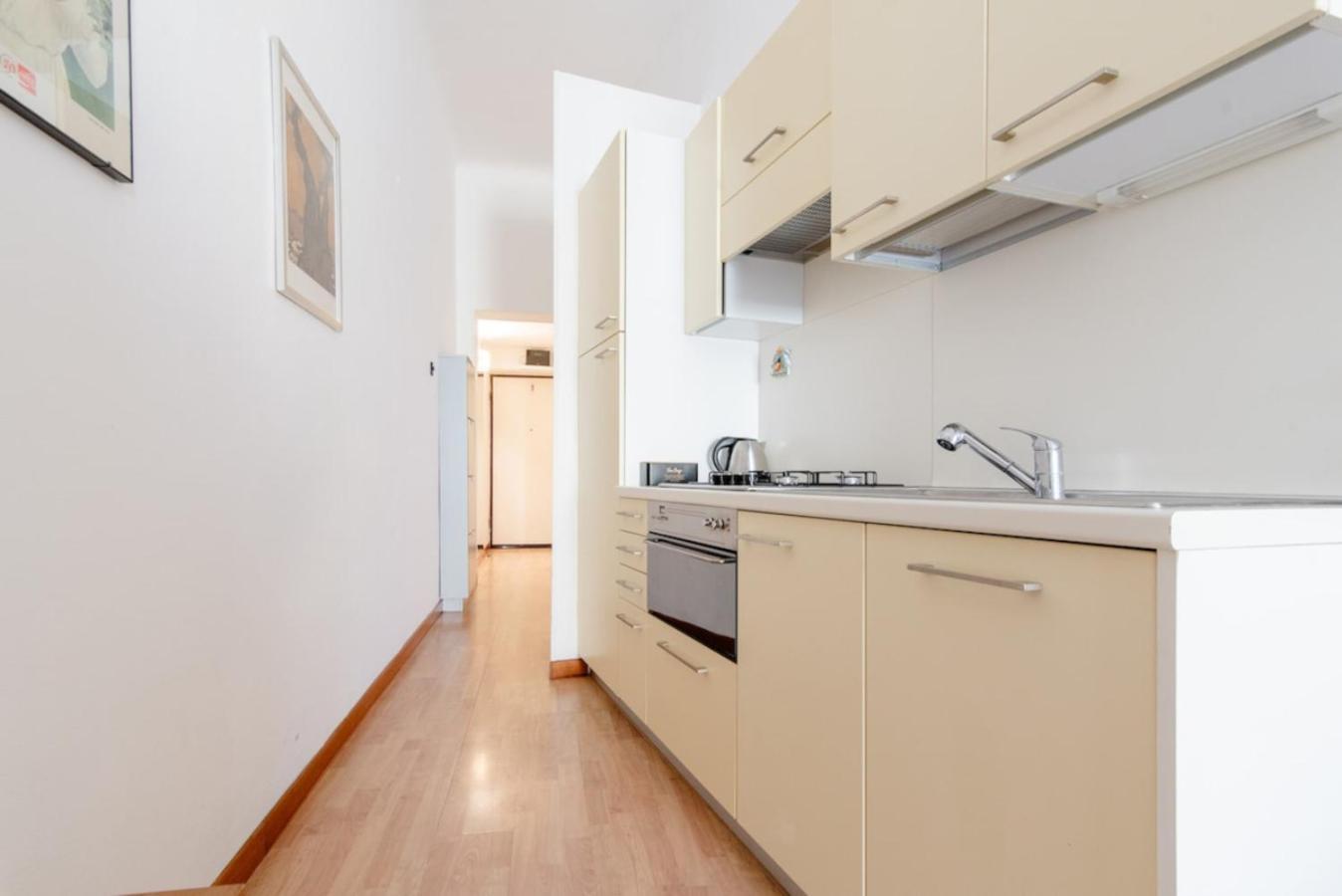 Apartment Stayeasy Moscova Terrace - Near Brera & Garibaldi Mailand